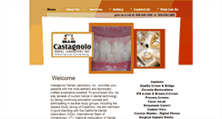 Desktop Screenshot of castagnolo-lab.com