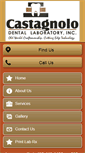 Mobile Screenshot of castagnolo-lab.com